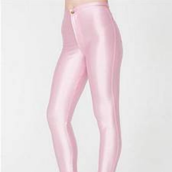 pink disco pants